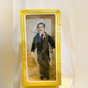Vintage 1983 Effanbee's Groucho Marx Doll Legends Series Large 17" VTG
